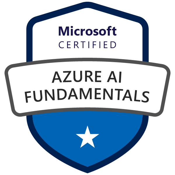 AI-901 AI-901: Microsoft Azure AI Fundamentals certification