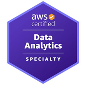 DAS-C01 AWS Certified Data Analytics - Specialty certification