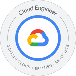 GCP-ACE Associate Cloud Engineer Certification Logo