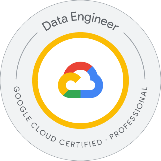 GCP-PDE Professional Data Engineer on Google Cloud Platform certification