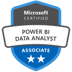 PL-300 PL-300: Microsoft Power BI Data Analyst certification