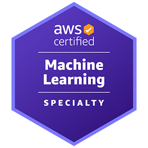 AWS Certified Machine Learning - Specialty